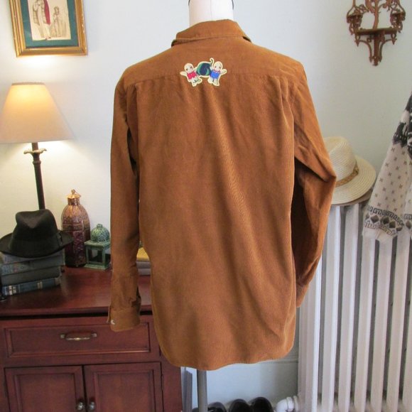 Quacker Factory Gingerbread Christmas Shirt - Picture 4 of 6